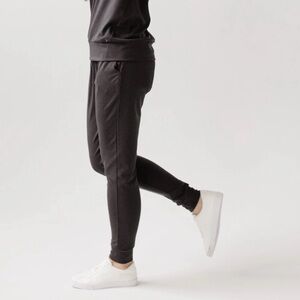 Women's Ultra-Soft Bamboo Jogger Pant Charcoal Size Medium NWT